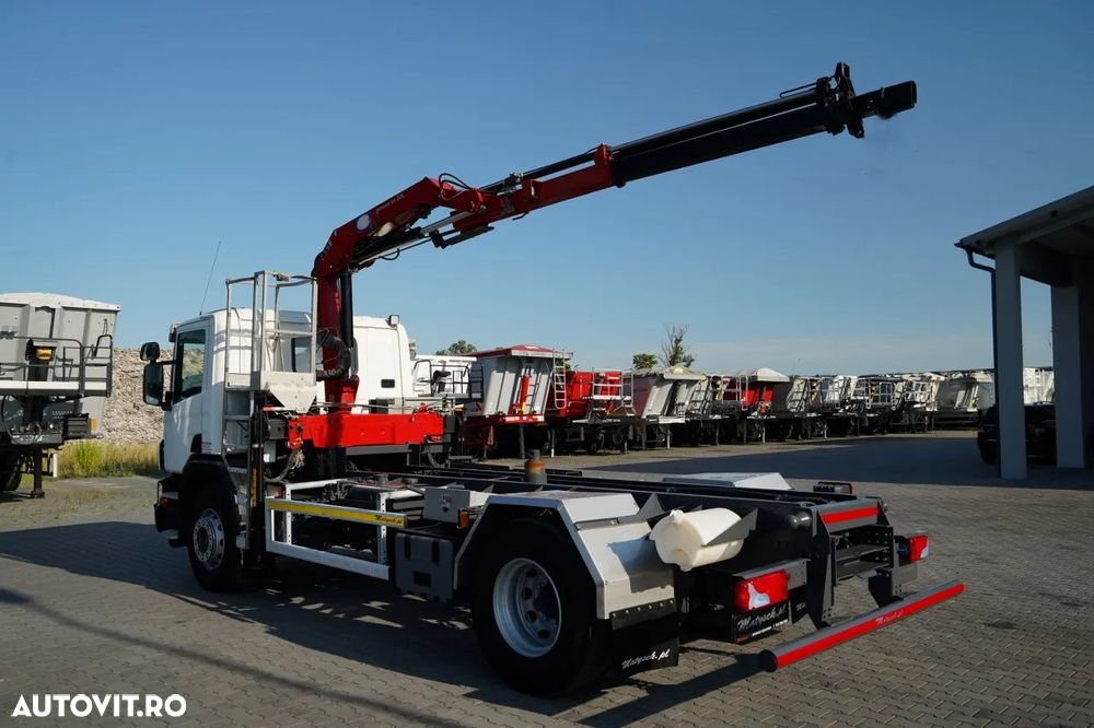 Scania P 280 / CILINDRU BASCULABIL / + HMF 635 HDS / CAPACITATE DE RIDICARE 1.500 KG / EXTENSIE MAXIMĂ 7 M / RADIOCOMANDĂ / EURO 6 - 7