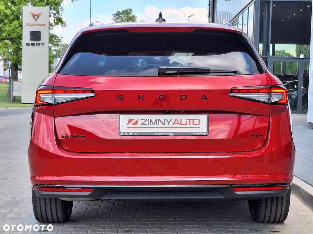 Skoda Superb 2.0 TDI SCR 4x4 Sportline DSG - 7