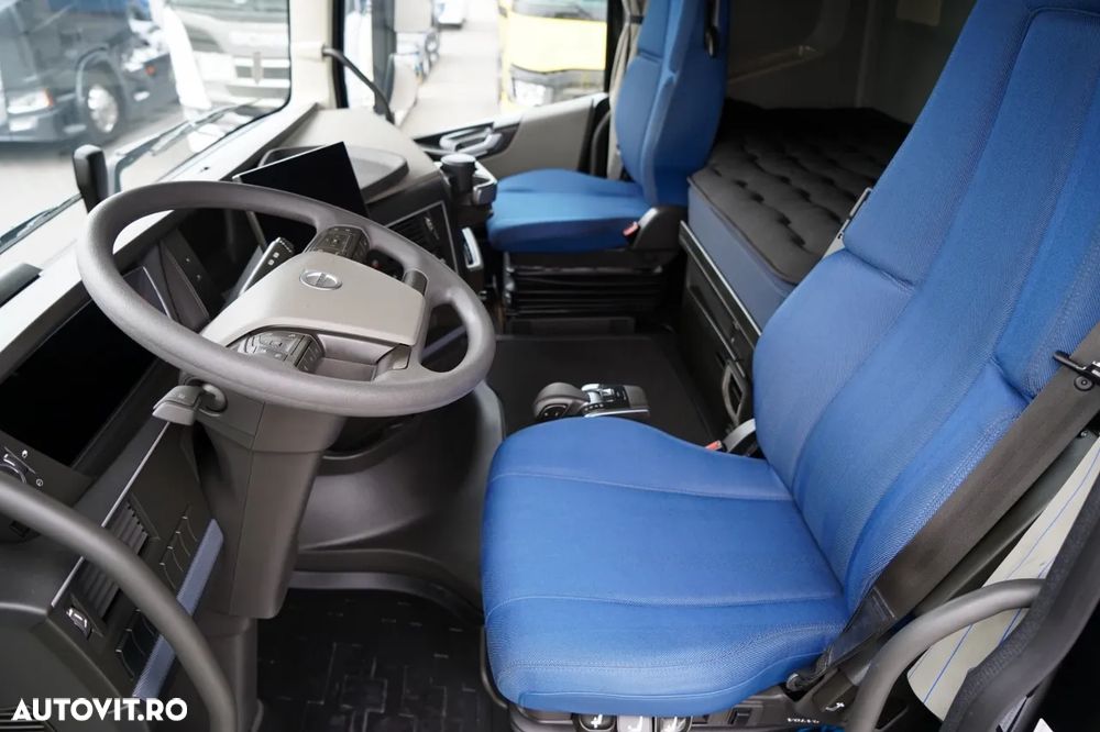 Volvo FH 500 / XXL / COMBINAT TANDEM TRAVEL 120 M3 / 2024 / I-PARK COOL / DOCURI SLING PENTRU CAMION / RIDICABILE / JANTE DIN ALIAJ / REMORCA WECON / CONTRACT POST-SERVICE - 30
