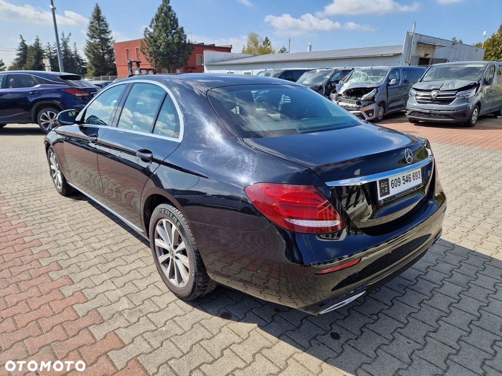 Mercedes-Benz Klasa E 200 d 9G-TRONIC - 1