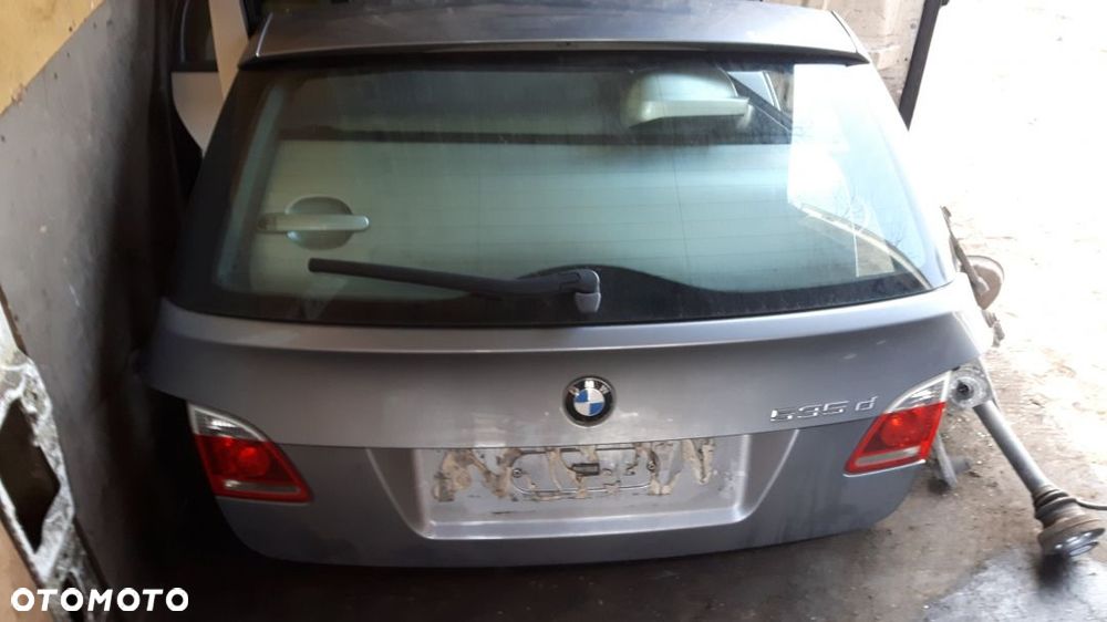 Klapa tylna bmw e61 Silbergrau kamera - 1