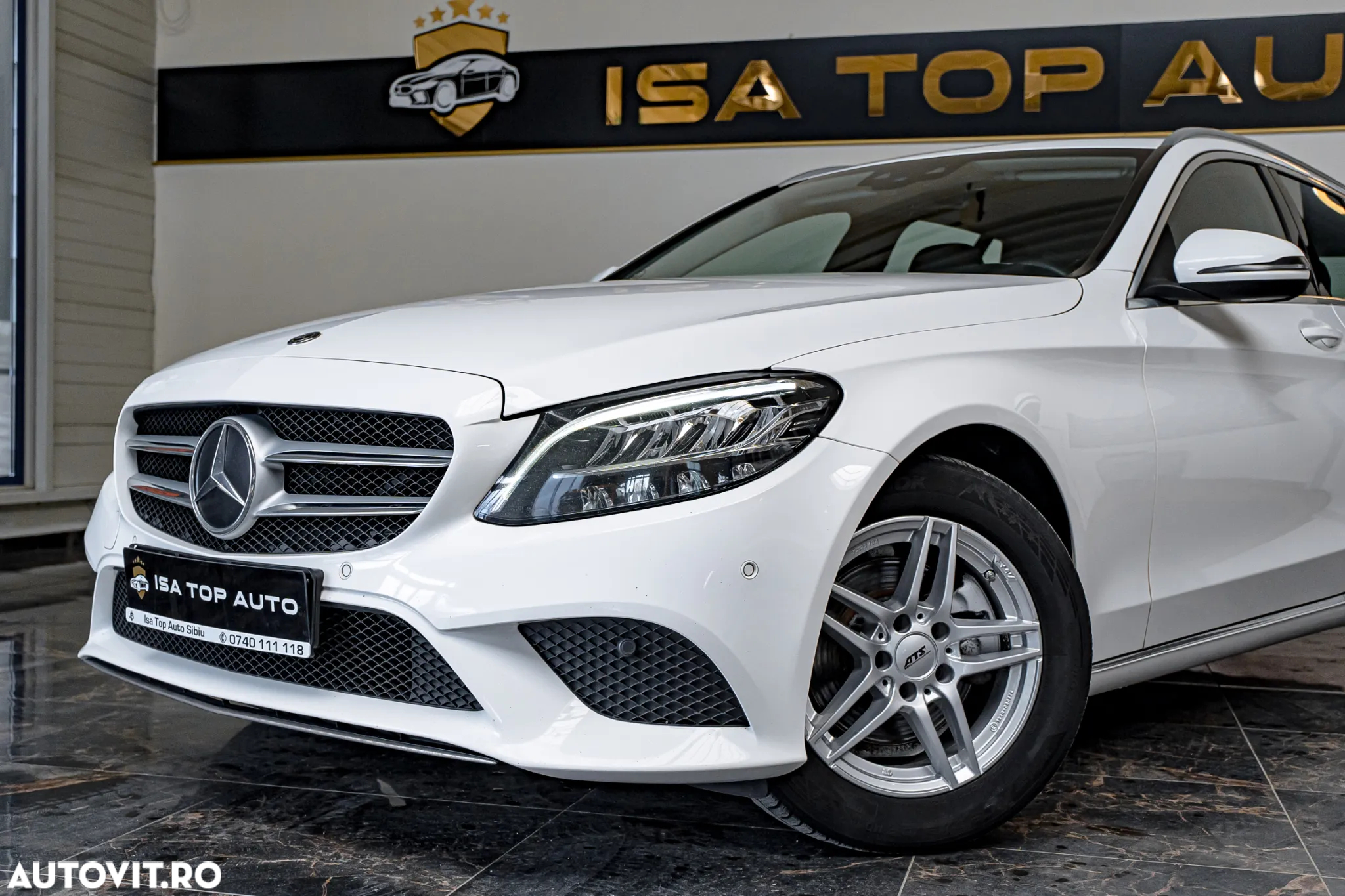 Mercedes-Benz C 220 d T 9G-TRONIC - 23