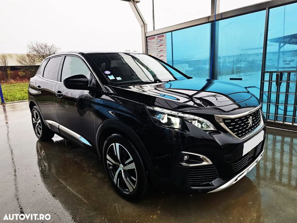 Peugeot 3008 1.6 PureTech Turbo S&S EAT8 GT-Line - 1