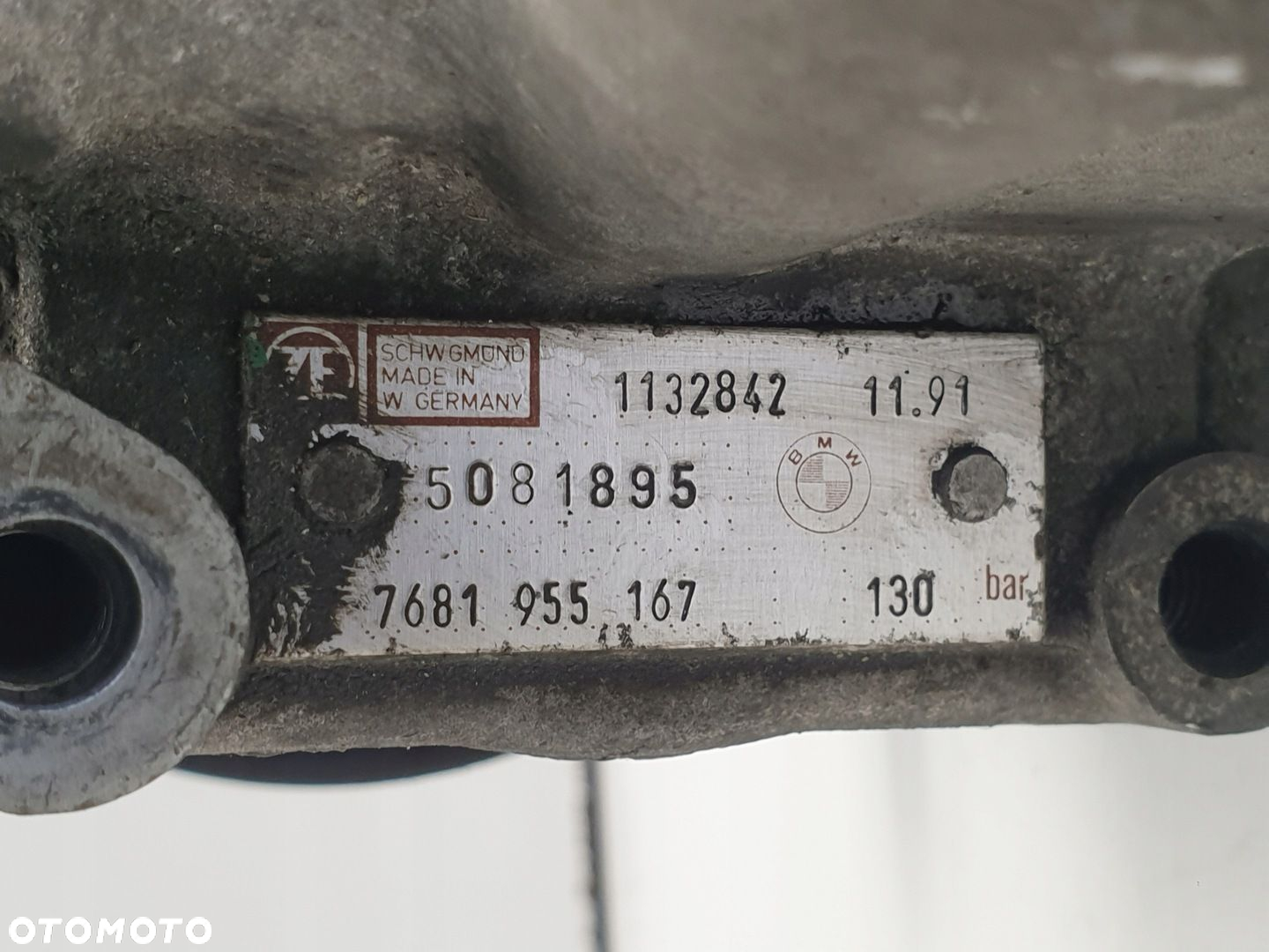 BMW E36 1.8 i POMPA WSPOMAGANIA 7681955 - 2