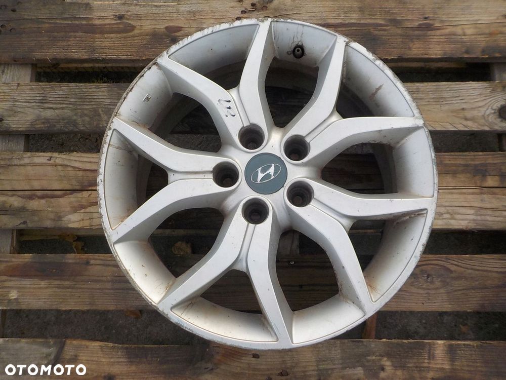 HYUNDAI COUPE II FELGA ALUMINIOWA R17 5x114.3 - 1
