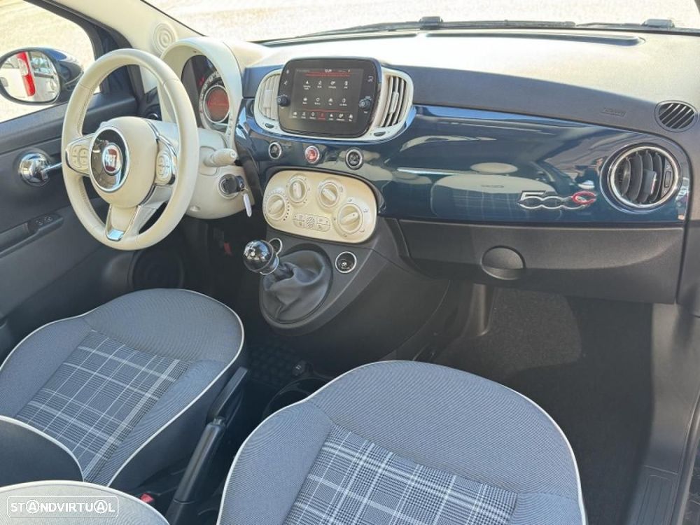 Fiat 500C 1.2 Lounge S&S - 19