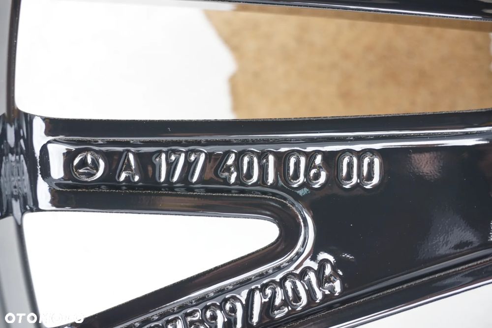 Mercedes W177 5x112 18 7,5J et 49 stan bdb - 11