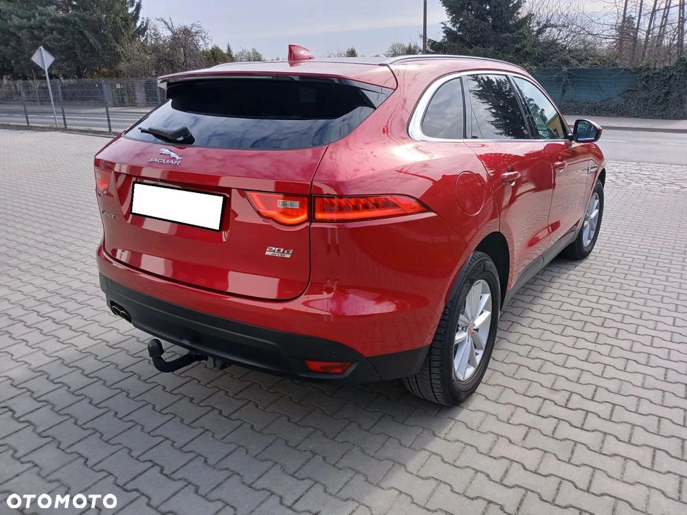 Jaguar F-Pace 20d AWD Prestige - 19