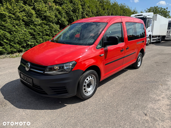 Volkswagen CADDY/L3 MAXI/2.0/4X4/ SPROWADZONY /1 WŁ/FV23%/3-OS /5-DRZWI/SERWISOWANY/VW/FORD/OPEL/CITROEN