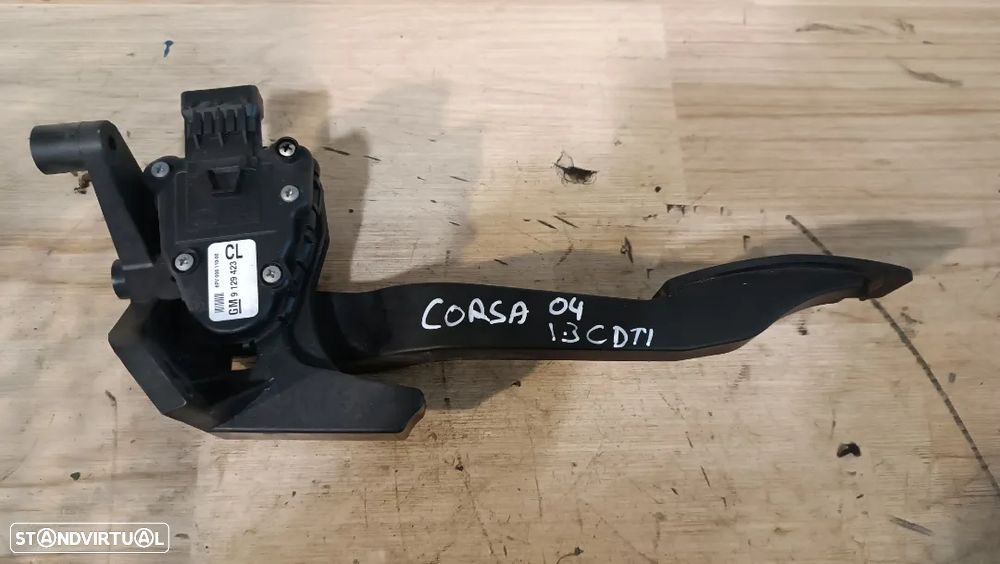 PEDAL ACELERADOR / POTENCIOMETRO  OPEL CORSA C 9129423 - 1