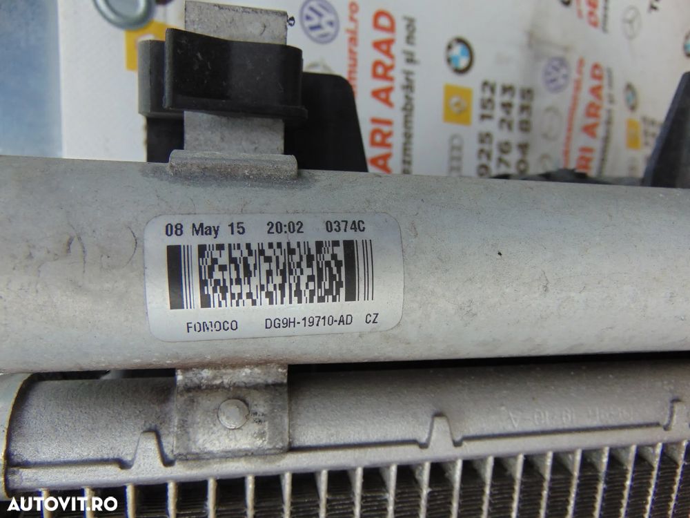 Trager Ford Mondeo mk5 trager complet radiatoare armatura ventilatoare grila mondeo 5 an 2014-2022 - 8