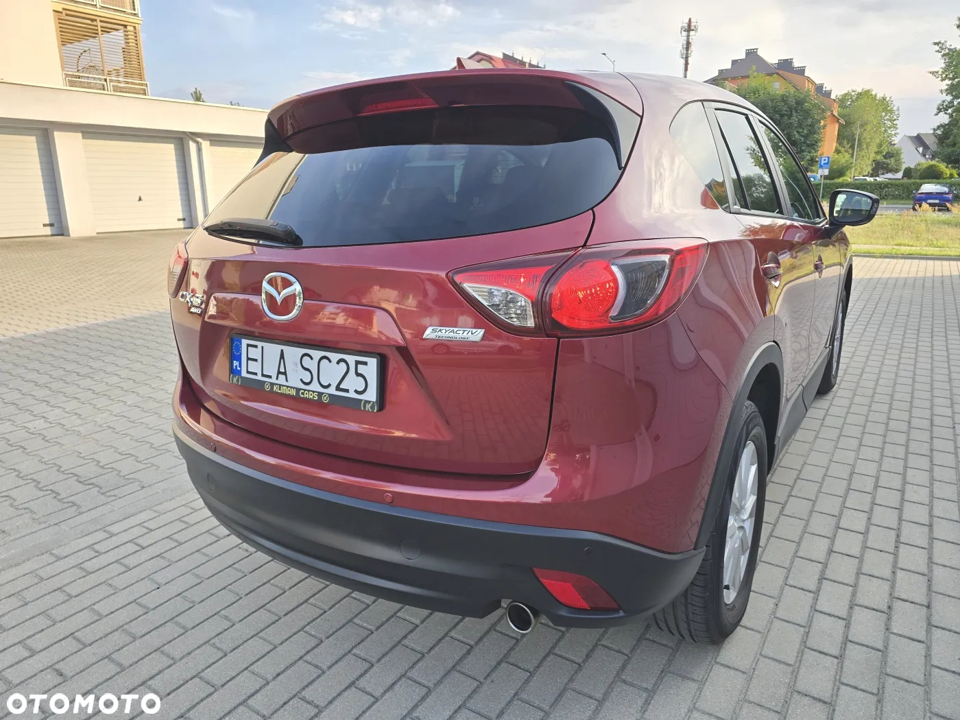 Mazda CX-5 SKYACTIV-G 160 AWD Sports-Line - 11