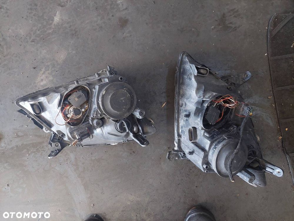 KOMPLETNY PRZÓD MASKA BŁOTNIK LAMPY OPEL VECTRA C Z20R - 3