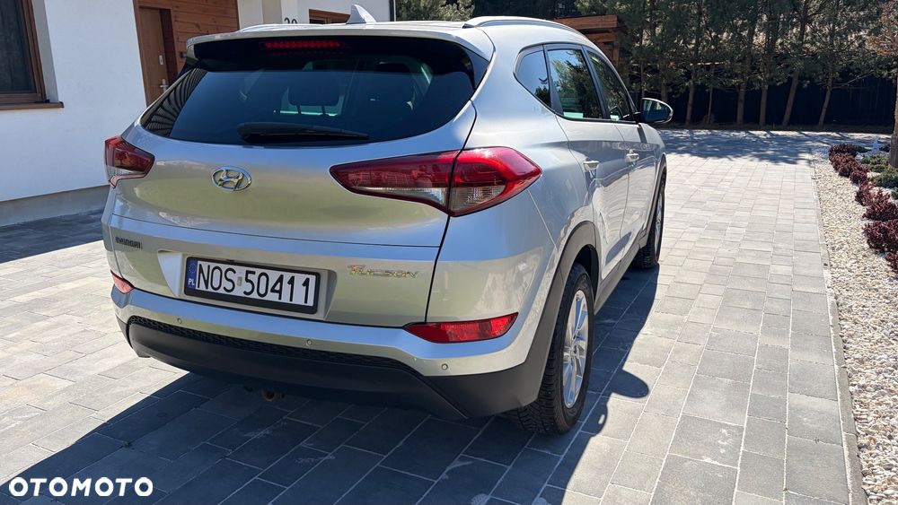 Hyundai Tucson blue 1.7 CRDi 2WD Classic - 3