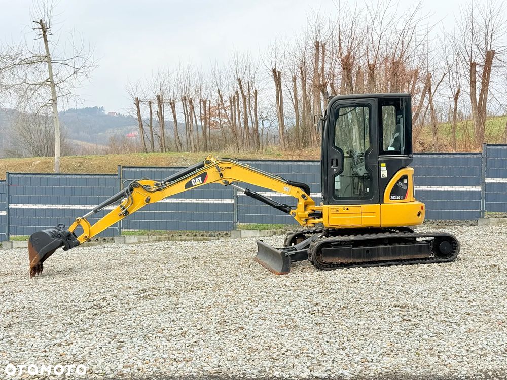 Caterpillar Minikoparka * CAT 303.5 E CR * Sprowadzona ! * Bardzo Dobry Stan * Minikoparka - 17