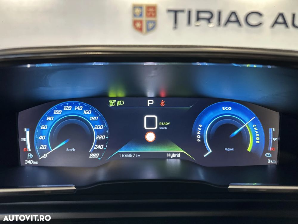 Peugeot 508 PHEV 225ch EAT8 Allure Pack - 11