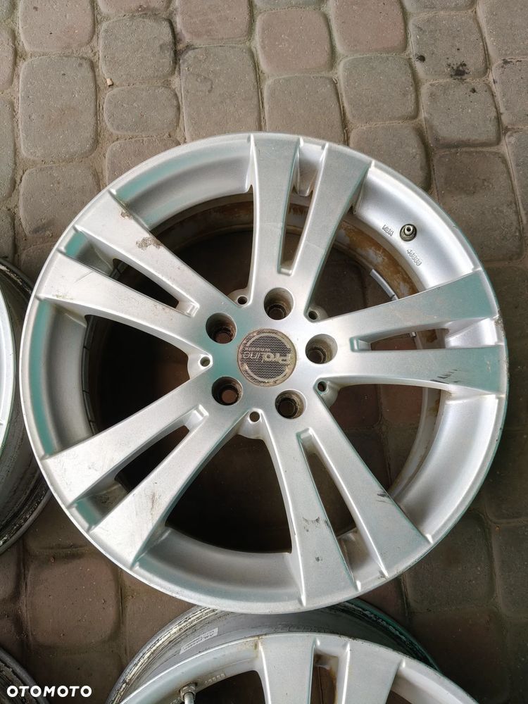 ALUFELGI FLW 7.5Jx17 ET40 5x108 - Peugeot Citroen Volvo Range Rover - 5