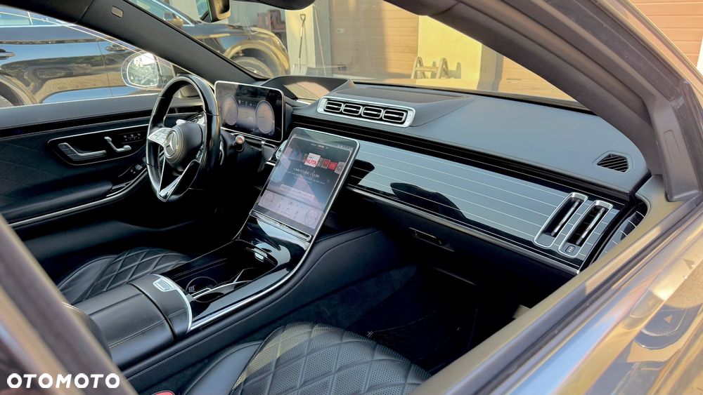Mercedes-Benz Klasa S 350 d 4-Matic 9G-TRONIC - 7
