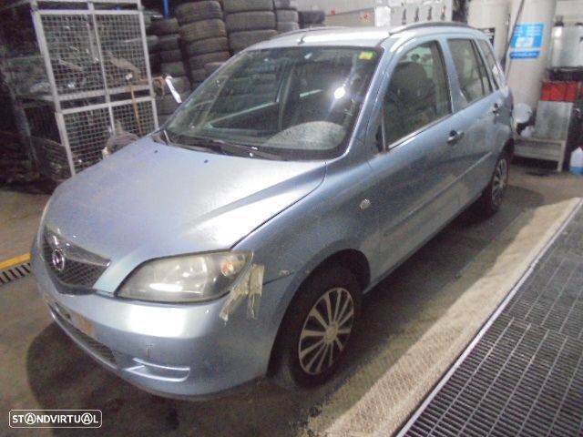Carro MOT: F6JA MAZDA MAZDA 2 2004 1.4 68CV 5P CINZA DIESEL - 3