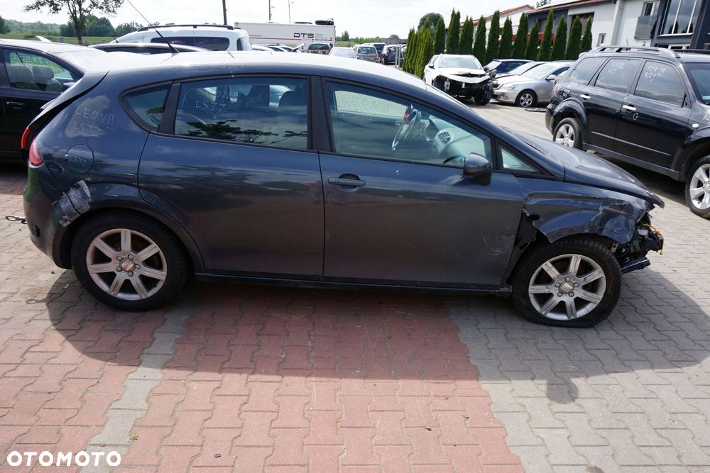 SEAT LEON II 1P1 5D HB 2007 LS7Z 1.6 8V BSE 102KM JHV CZARNY na części - 6