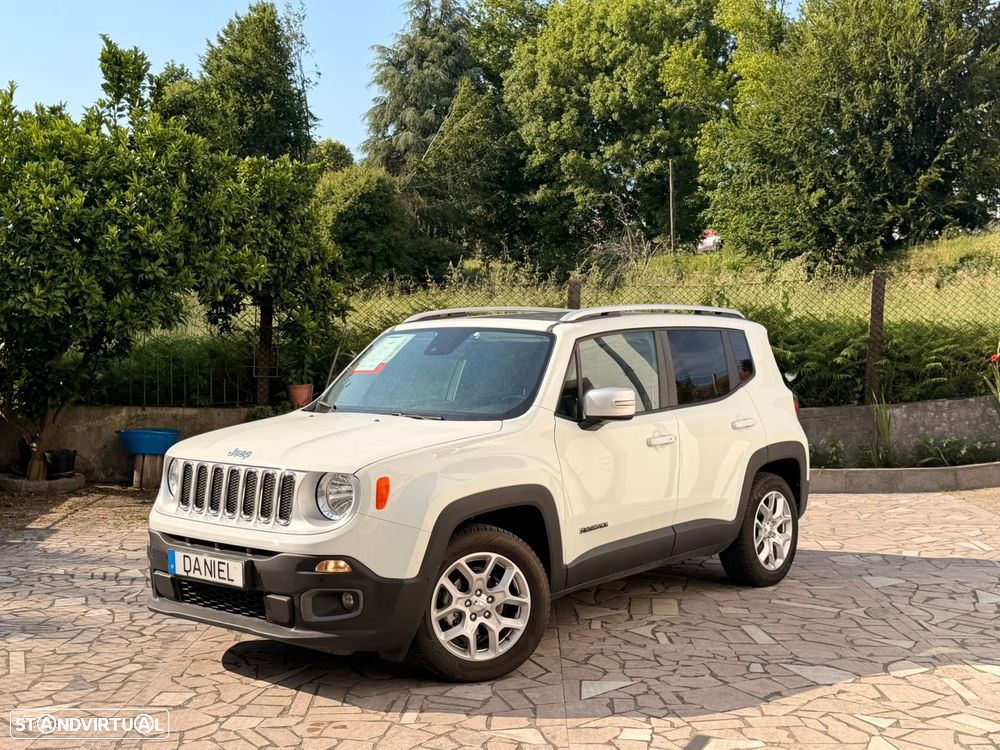 Jeep Renegade 1.4 MA Limited - 4