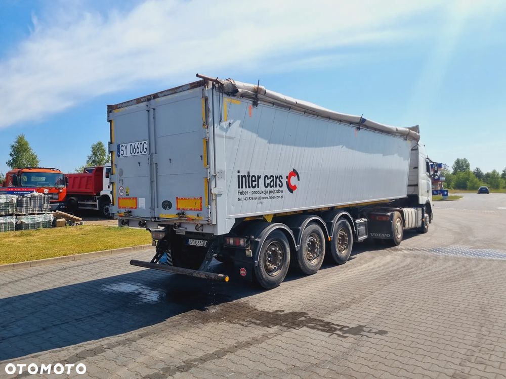Feber Inter Cars wywrotka  klapo-drzwi  42m3 - 7