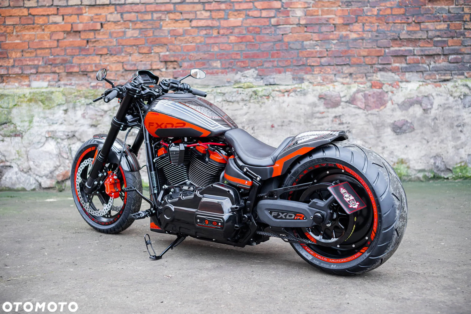 Harley-Davidson Softail FXDR - 7