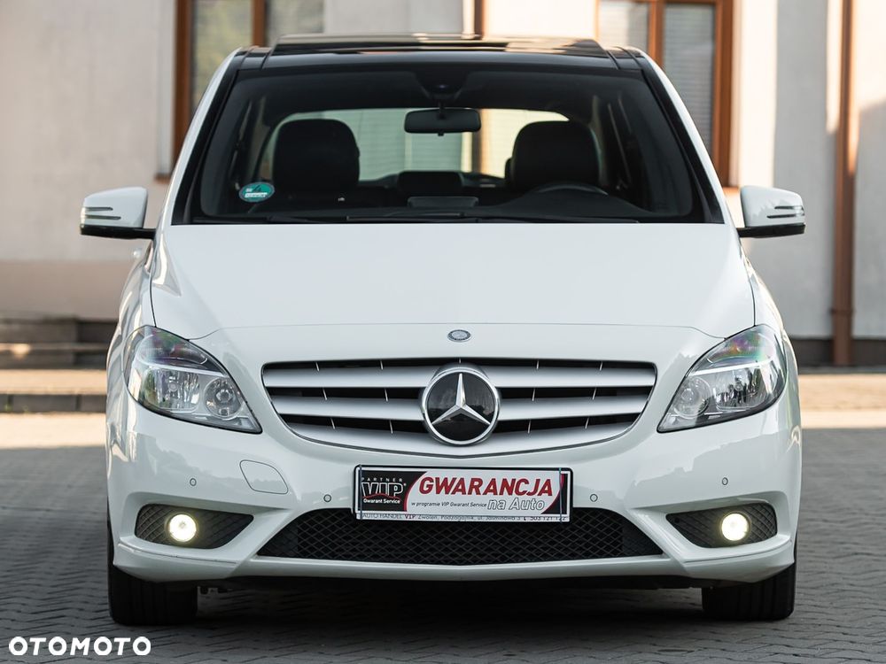 Mercedes-Benz Klasa B 180 CDI BlueEFFICIENCY Edition 1 - 4