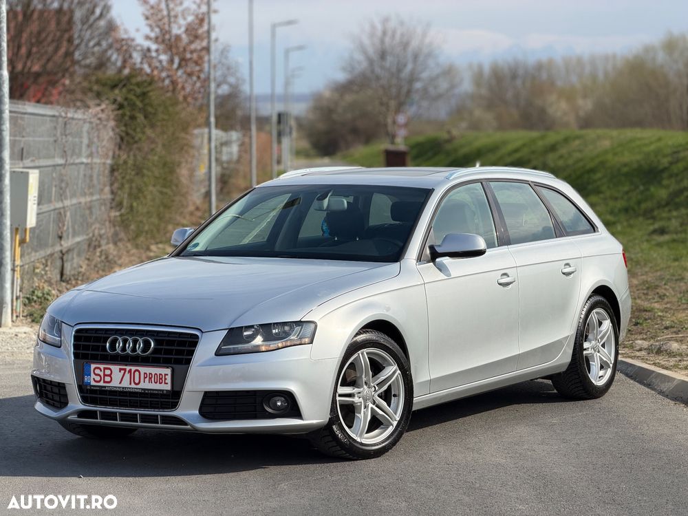 Audi A4 - 1