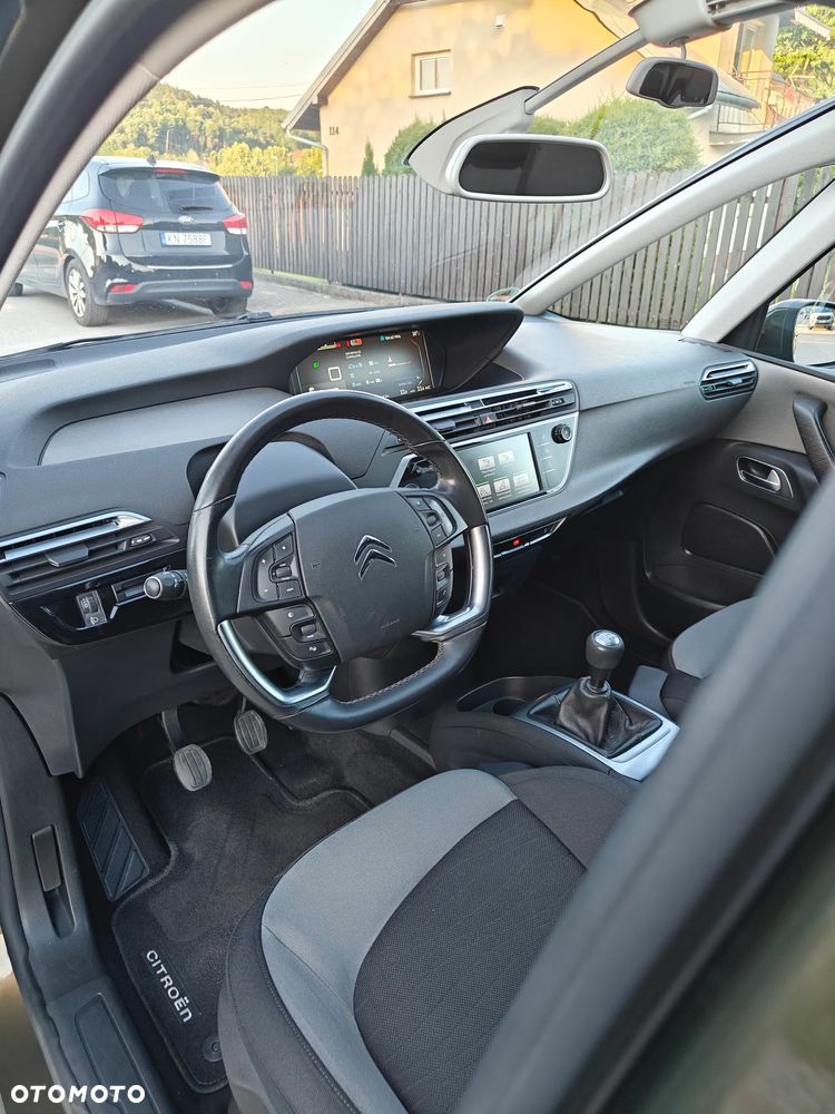 Citroën C4 Grand Picasso 1.6 HDi Equilibre Navi Pack - 22