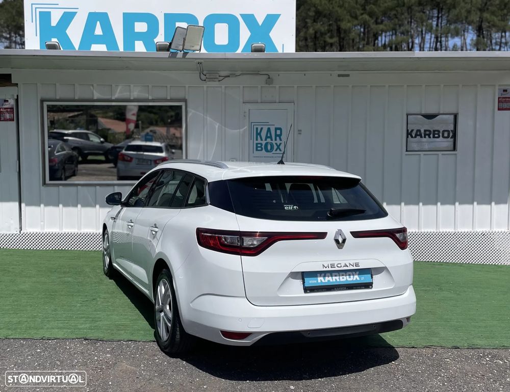 Renault Mégane Sport Tourer ENERGY dCi 110 EDC LIMITED - 5