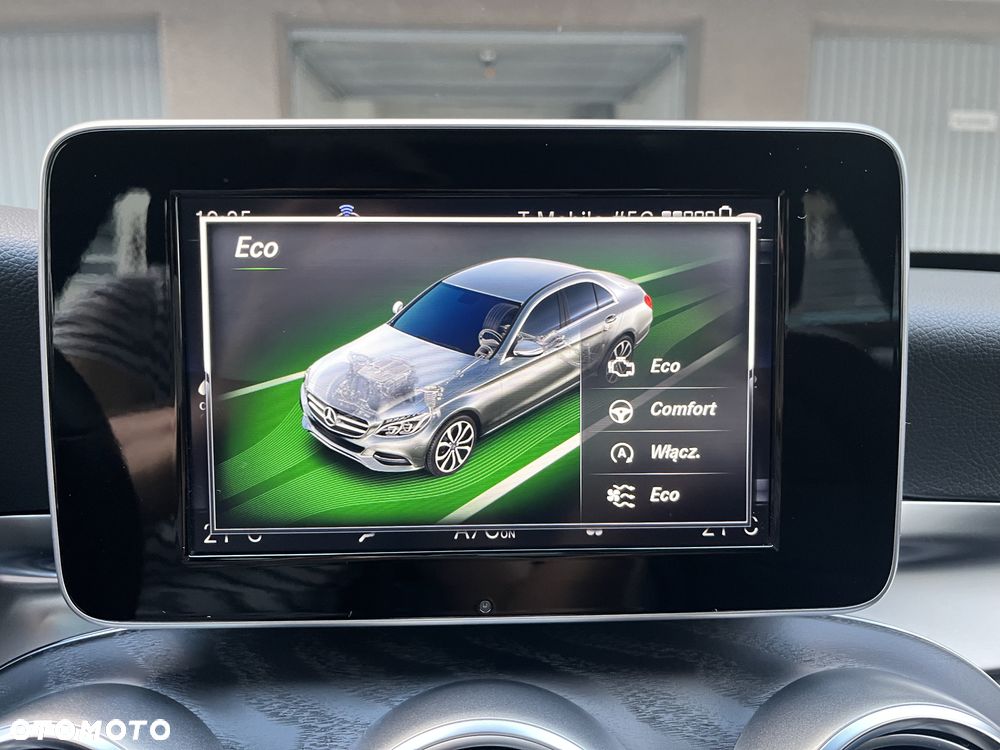 Mercedes-Benz Klasa C 200 9G-TRONIC - 21