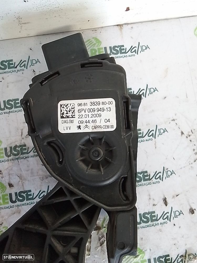 Pedal Acelarador Citroen C3 Picasso (Sh_) - 4