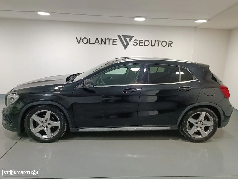 Mercedes-Benz GLA 200 CDi AMG Line Aut. - 4