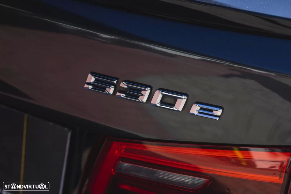 BMW 530 e iPerformance - 36