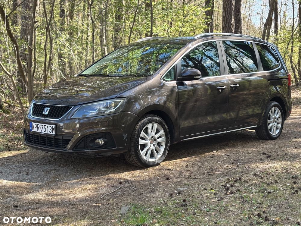 Seat Alhambra 2.0 TDI (Ecomotive) Start & Stop DSG Style Salsa - 3