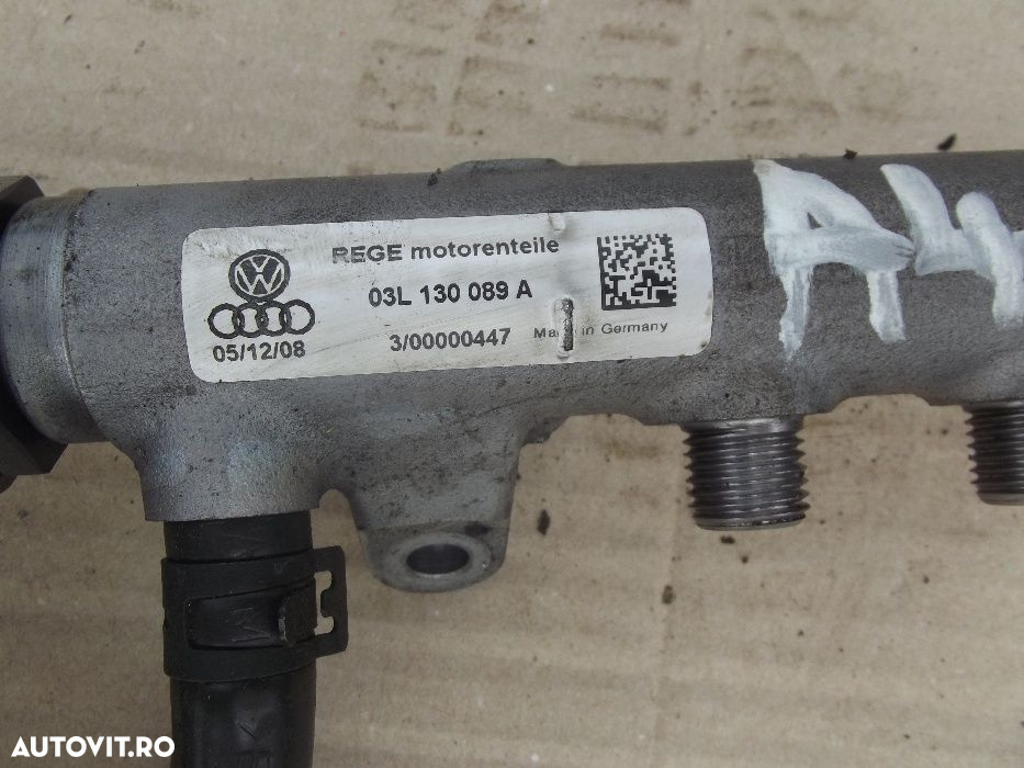 Rampa Injectoare Audi A4 B8 2.0tdi Audi A5 A6 Q5 Seat Exeo A4 Allroad - 2