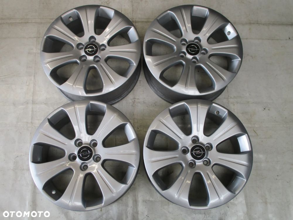 FELGI ALUMINIOWE 17 OPEL ASTRA III ZAFIRA A B COMBO C CORSA C VECTRA C ET39 - 1