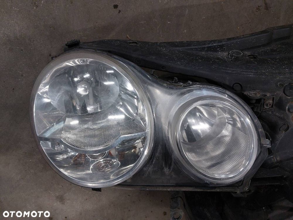 PAS PRZEDNI WZMOCNIENIE CZOŁOWE + CHŁODNICE + LAMPY POLO IV 1.4 B EU - 4