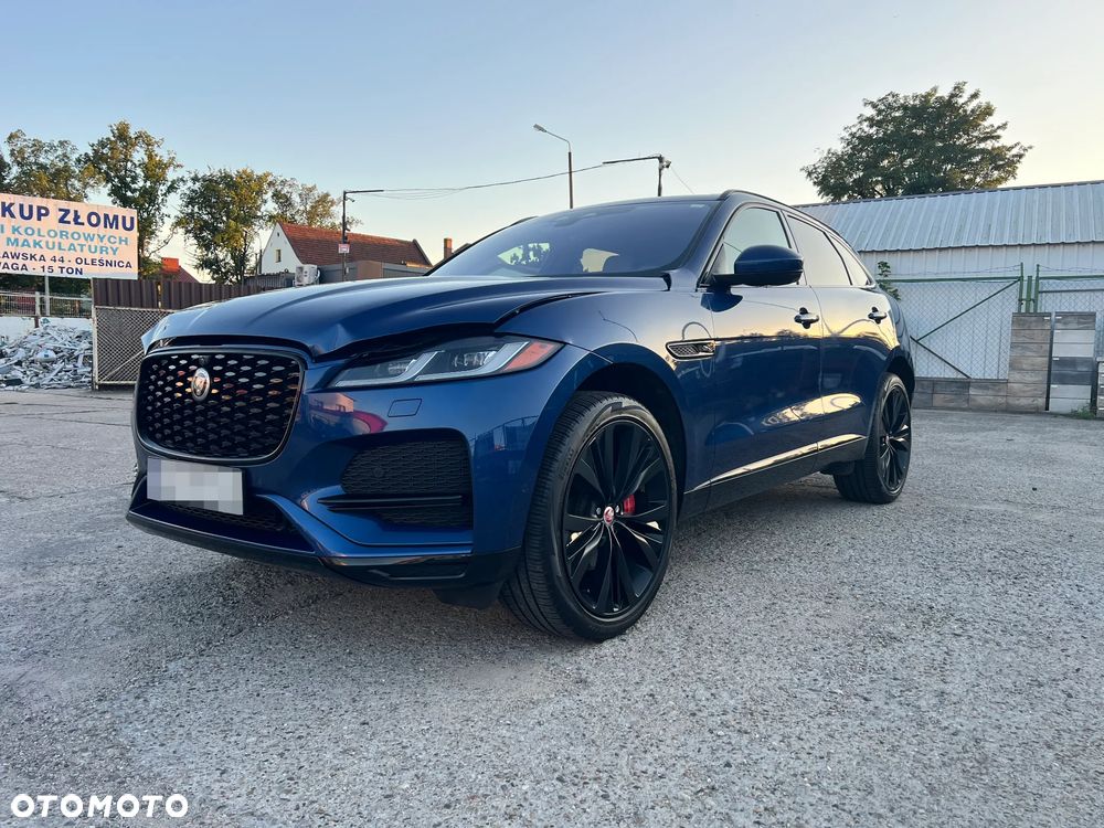 Jaguar F-Pace P250 AWD S - 10