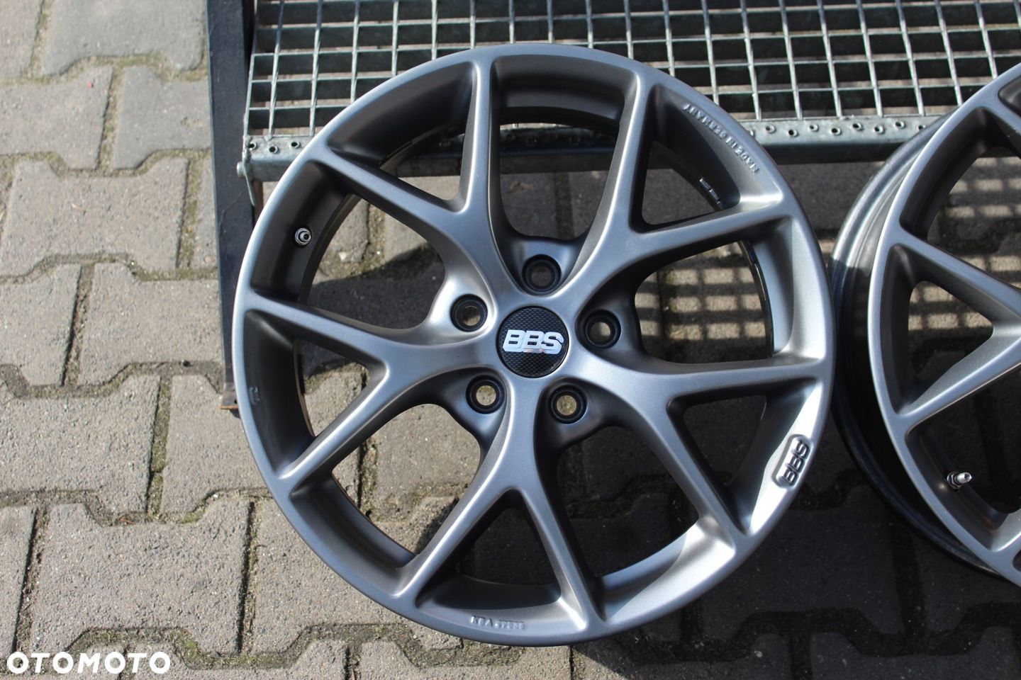 BBS SR 17cali 5x112 ET45 7,5J AUDI SKODA VW SEAT - 1