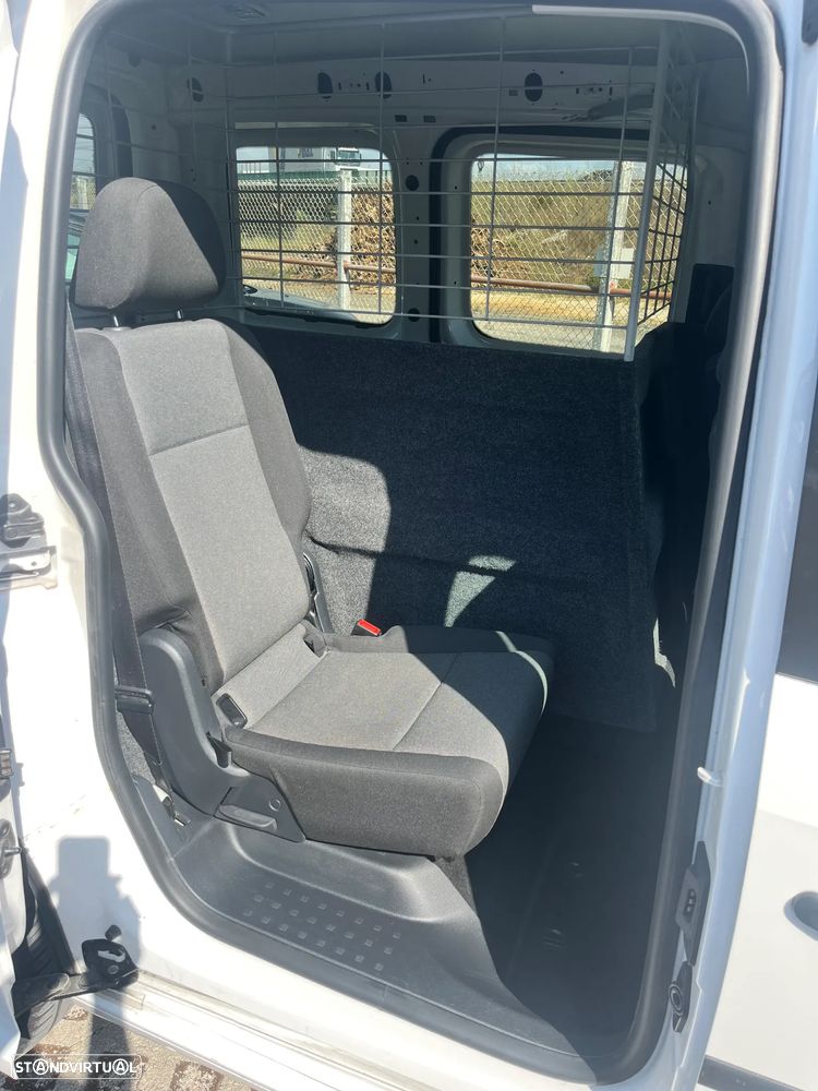 VW CADDY 2.0 TDI 102cv 3 Lugares - 10