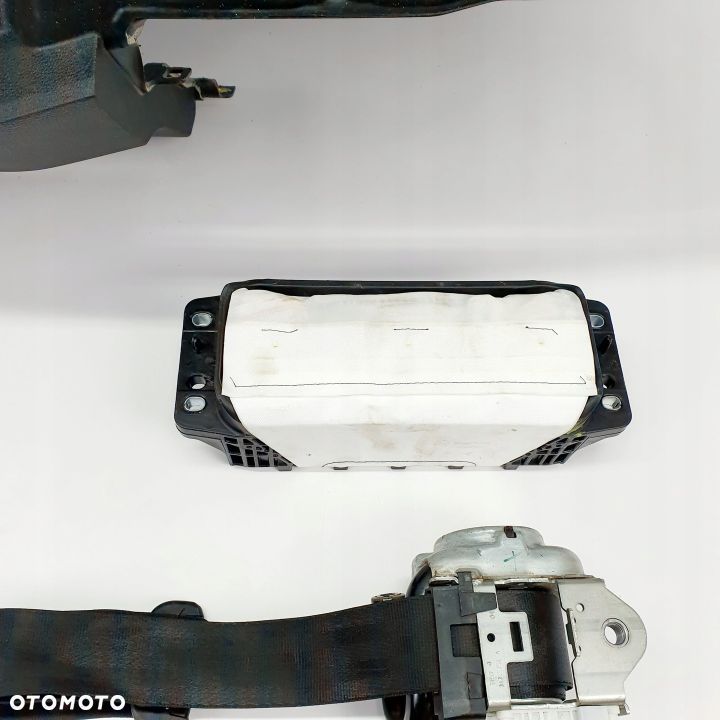AUDI A4 B9 8W0 DESKA ROZDZIELCZA KONSOLA KOKPIT PULPIT PODUSZKI AIRBAG AIR BAG PASY KIT SET - 6