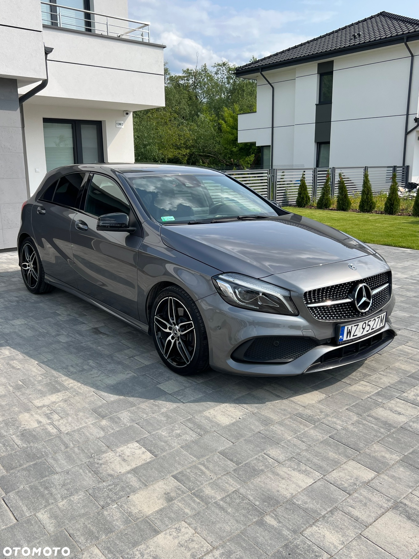 Mercedes-Benz Klasa A 220 4-Matic AMG Line - 2