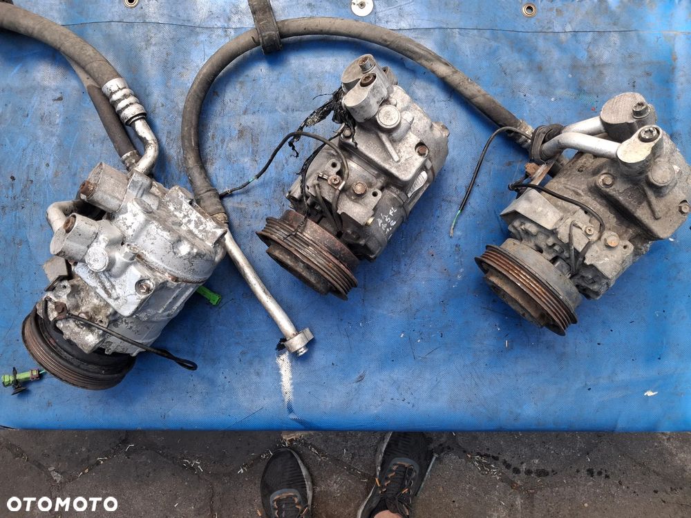 Sprężarka klimatyzacji Volkswagen Passat B5 FL Lift Audi A4 B5 FL Lift A6 C5 FL Lift Skoda Superb Denso 7SBU16C  8D0260808  447220-8182 pompa kompresor klimy 1.9 TDI - 2