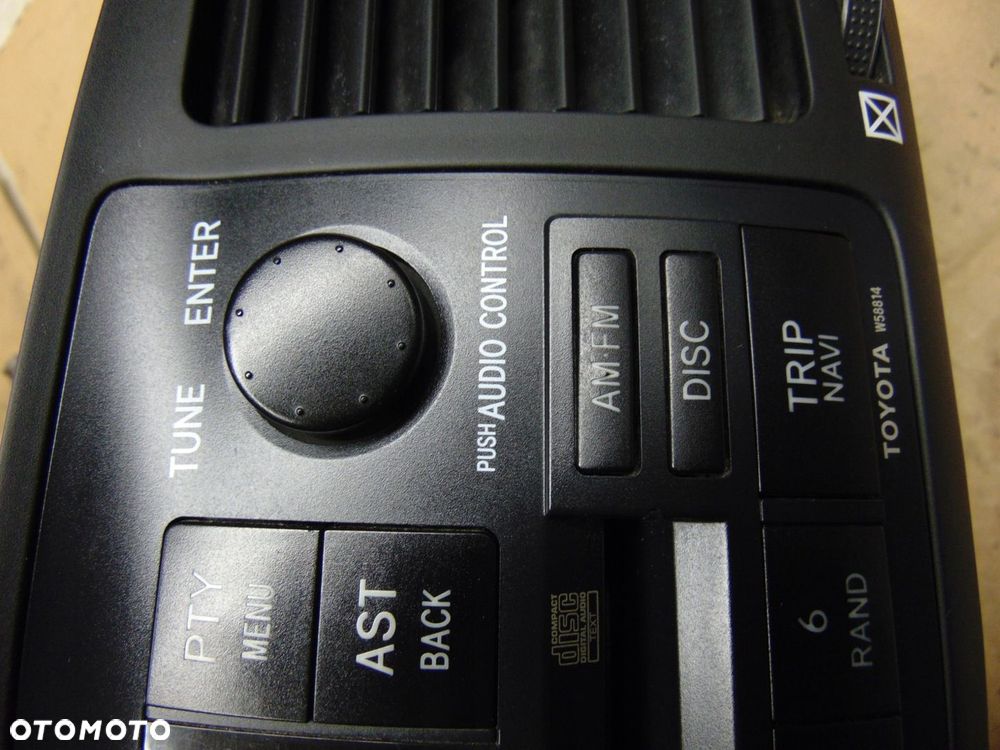 FABRYCZNE RADIO CD TUNER TOYOTA COROLLA E12 EUROPA - 3