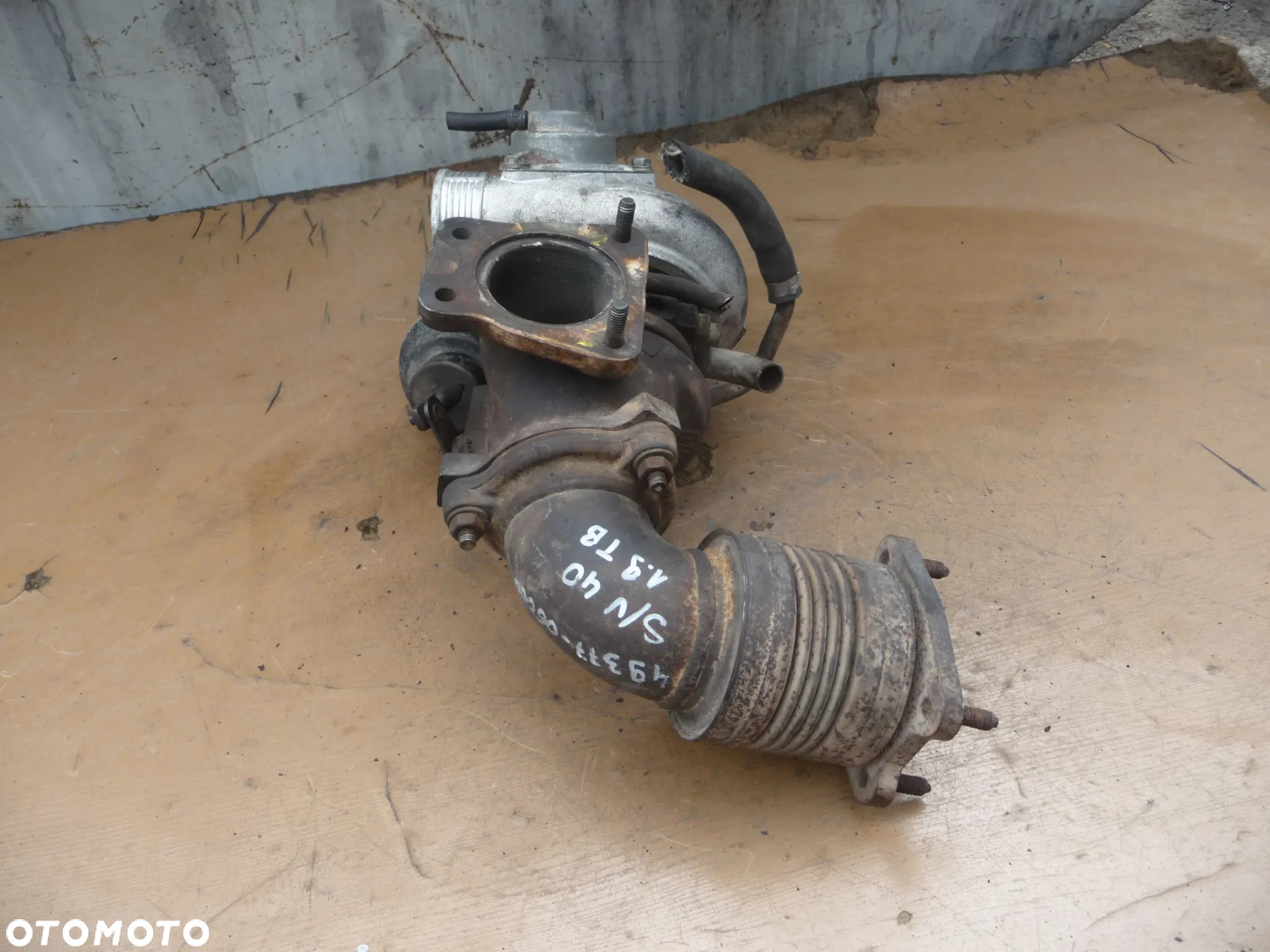VOLVO S40 V40 95-04 1.9T4 S60 S80 V70 2.5T TURBO BENZYNA TURBINA TURBOSPRĘŻARKA 49377-06000 - 18