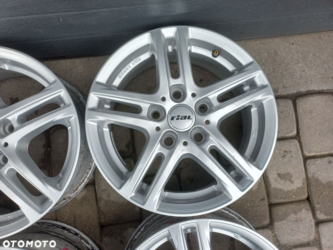 Felgi aluminiowe 15" 5x114,3 do Kia, Hyundai, Renault - 8