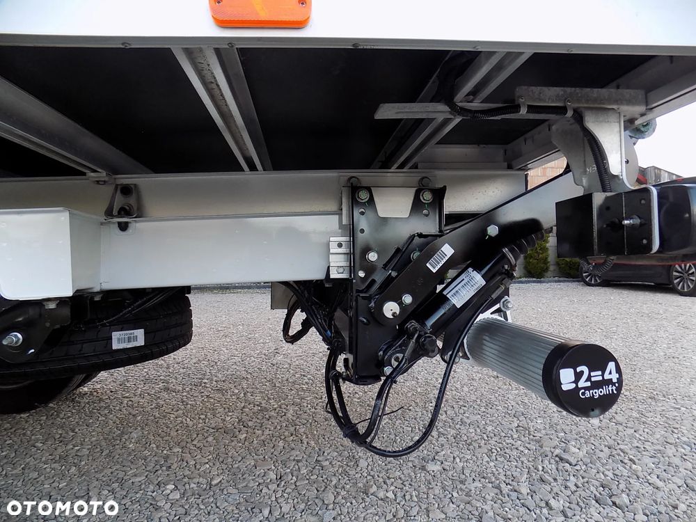 Renault Master; KONTENER 9-PALET Z WINDĄ NA BLIŹNIAKACH ! - 19