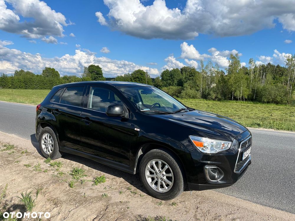 Mitsubishi ASX - 1
